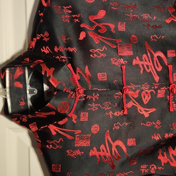 Vintage Authentic Silk Embroidered Chinese Jacket - Picture 2 of 7